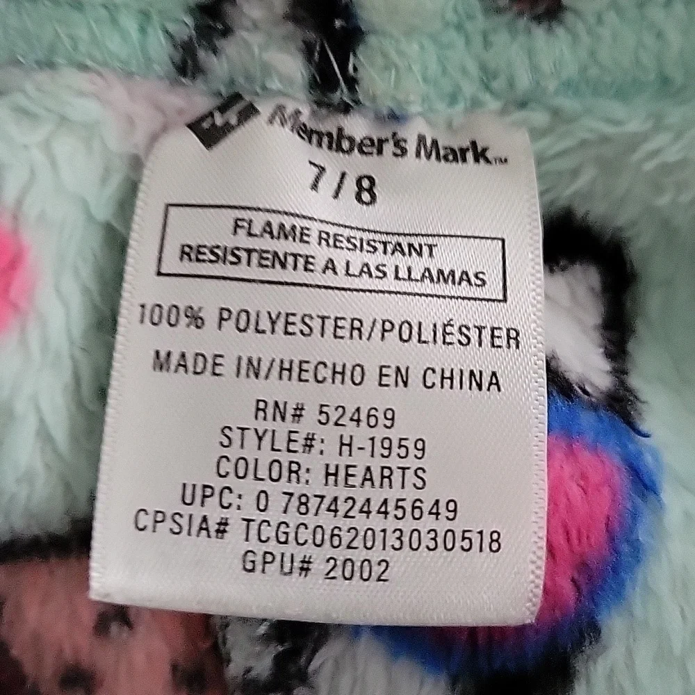 Member Mark Girl's Pajama Pants